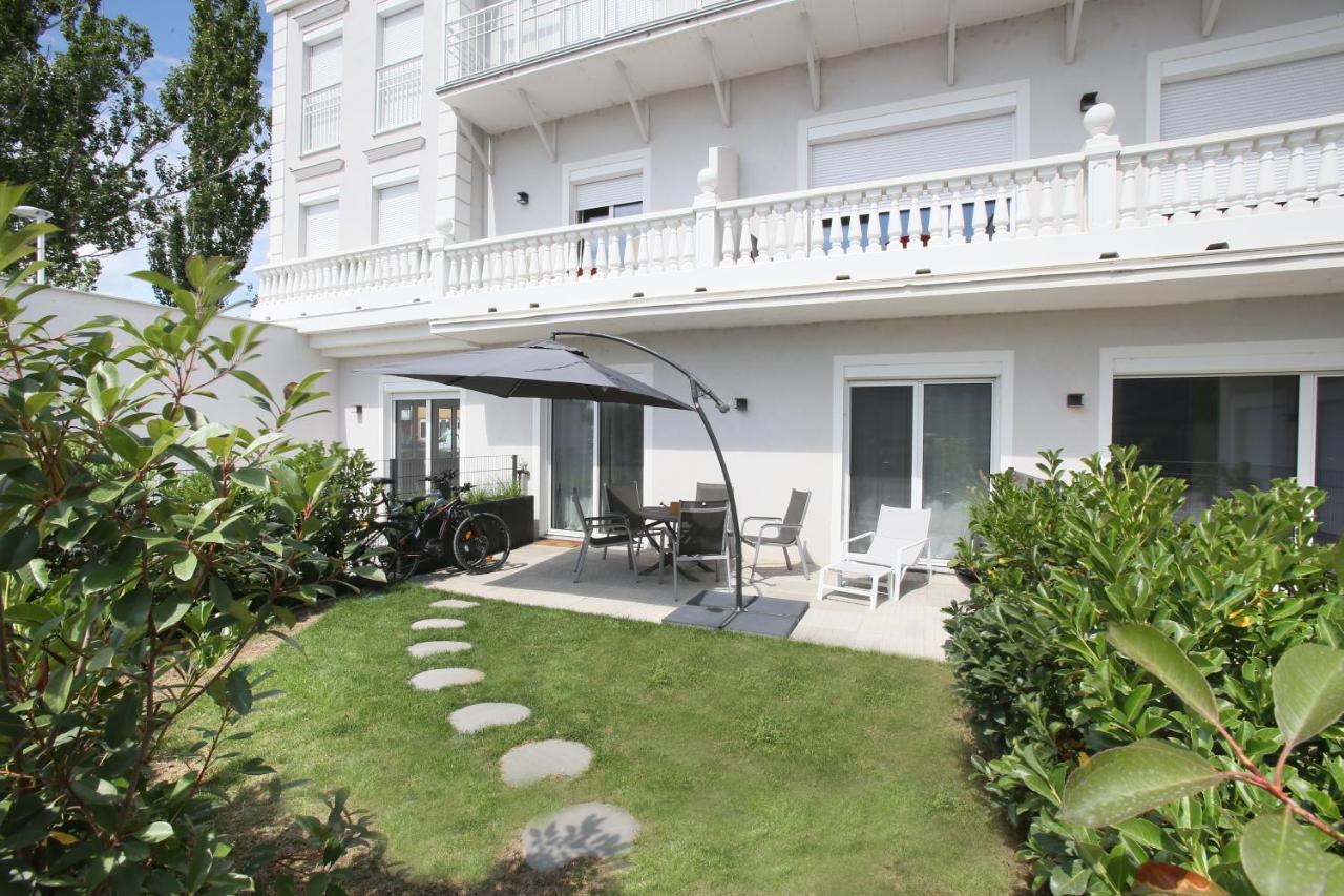 25H Spa-Residenz Pools In & Out, Private Garden & Beach Neusiedl am See Εξωτερικό φωτογραφία