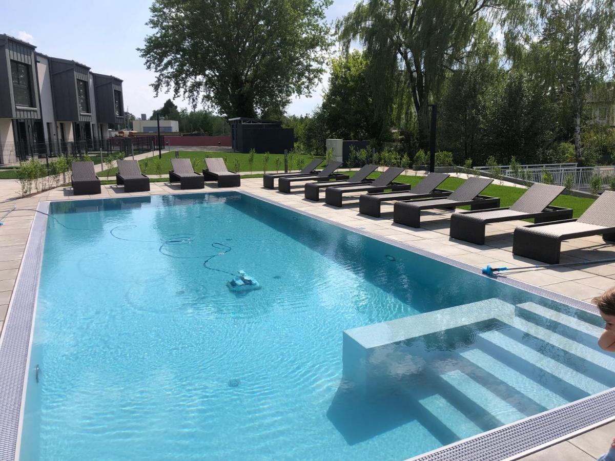 25H Spa-Residenz Pools In & Out, Private Garden & Beach Neusiedl am See Εξωτερικό φωτογραφία