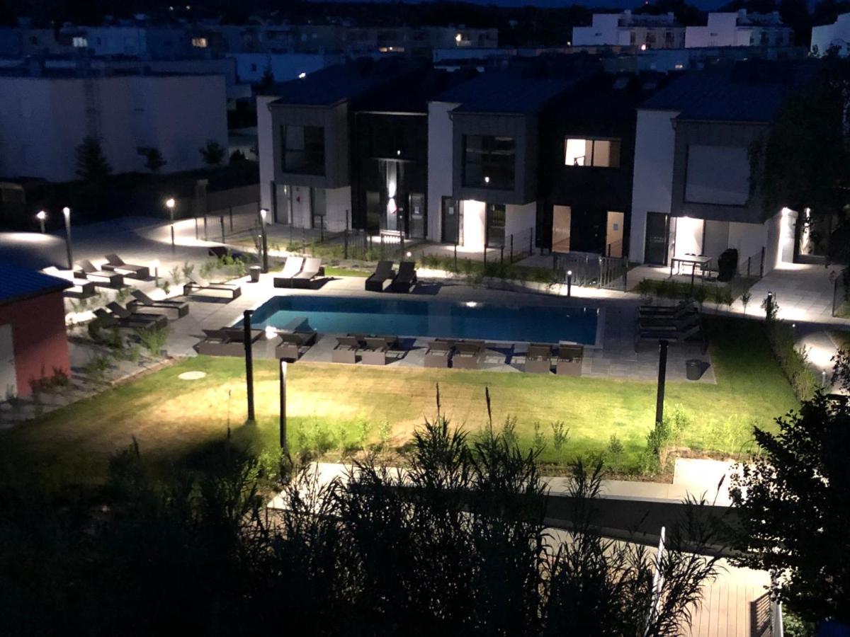 25H Spa-Residenz Pools In & Out, Private Garden & Beach Neusiedl am See Εξωτερικό φωτογραφία