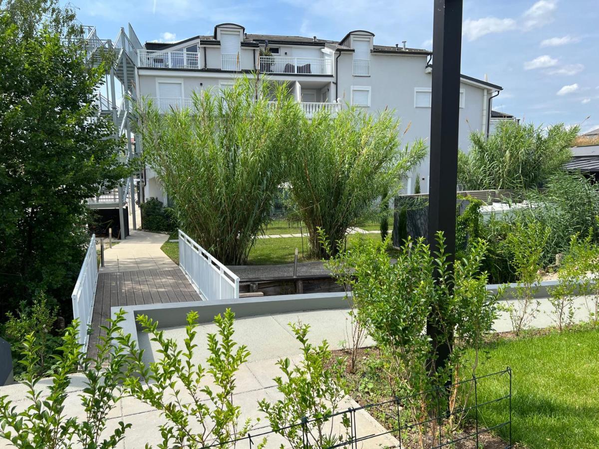 25H Spa-Residenz Pools In & Out, Private Garden & Beach Neusiedl am See Εξωτερικό φωτογραφία
